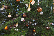 香水クリスマスツリー